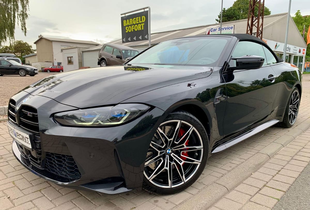 BMW M4 Cabrio xDrive Competition Service NEU