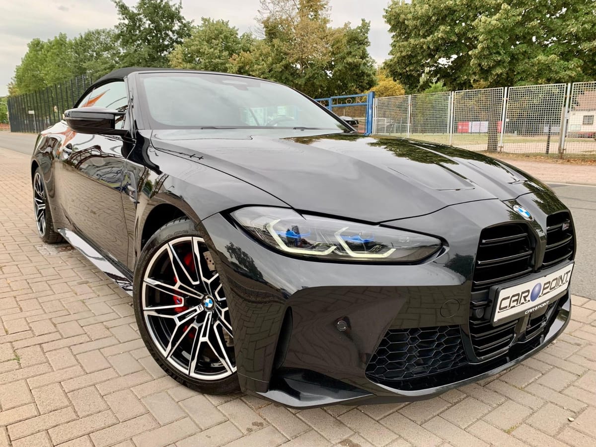 BMW M4 Cabrio xDrive Competition Service NEU foto 2