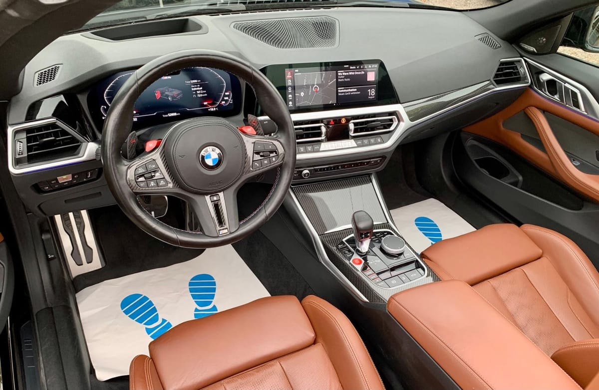 BMW M4 Cabrio xDrive Competition Service NEU foto 12