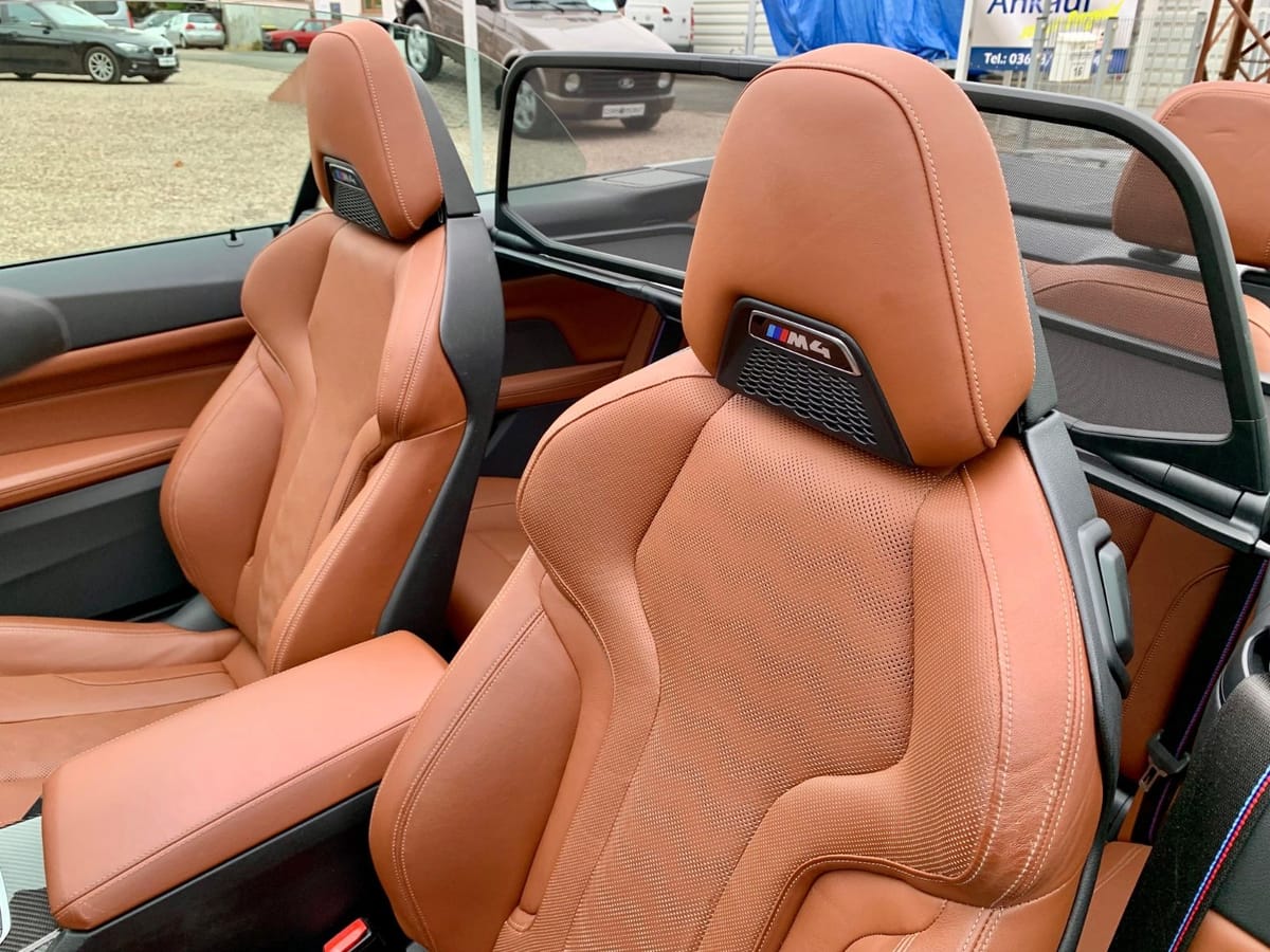 BMW M4 Cabrio xDrive Competition Service NEU foto 13