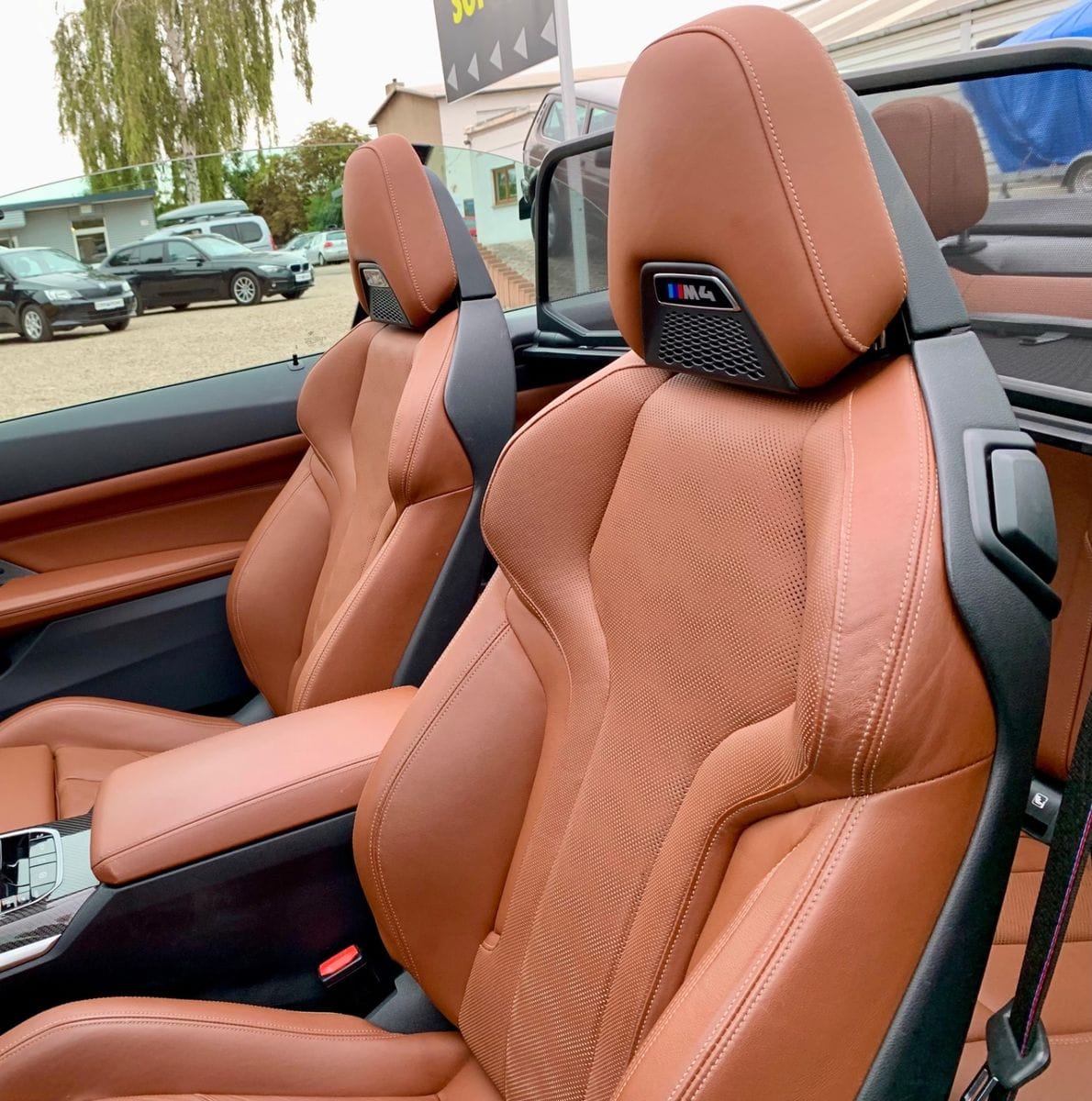 BMW M4 Cabrio xDrive Competition Service NEU foto 14