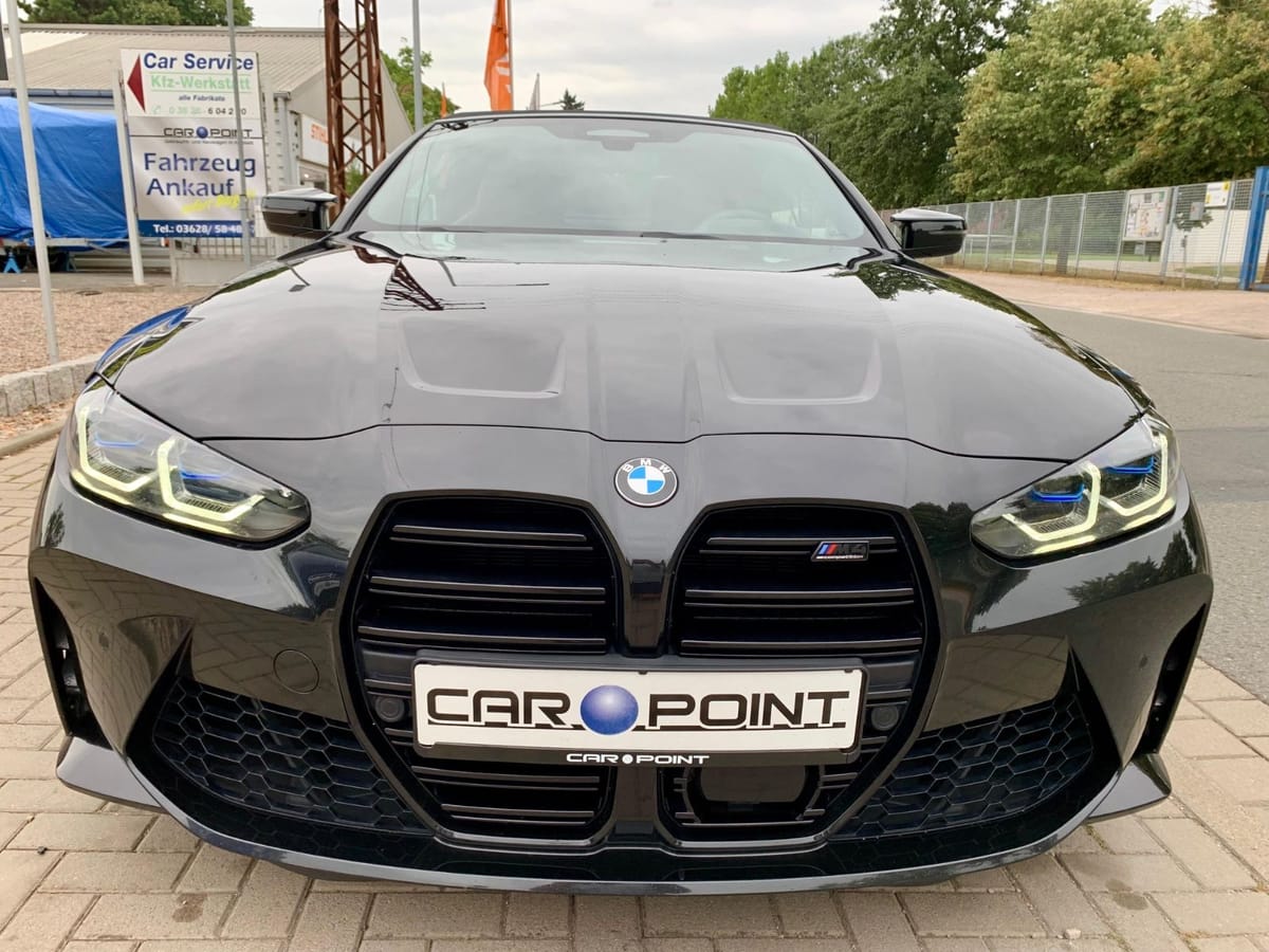 BMW M4 Cabrio xDrive Competition Service NEU foto 3
