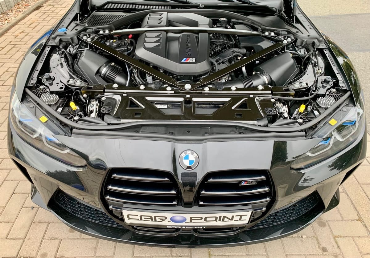 BMW M4 Cabrio xDrive Competition Service NEU foto 4