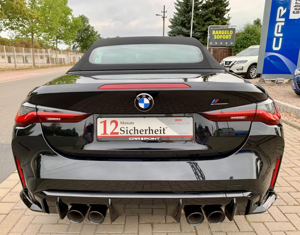 BMW M4 Cabrio xDrive Competition Service NEU foto 5
