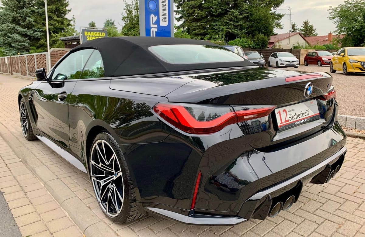 BMW M4 Cabrio xDrive Competition Service NEU foto 6