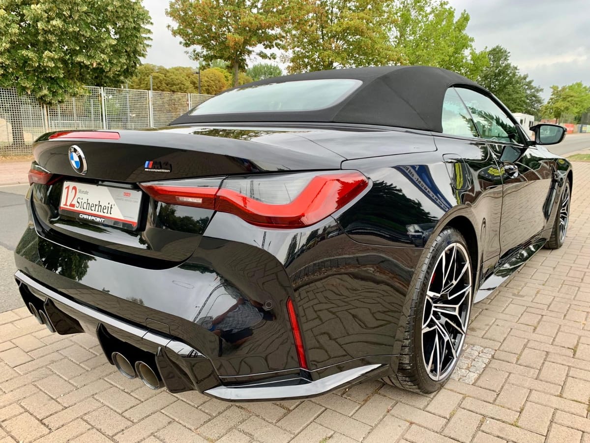 BMW M4 Cabrio xDrive Competition Service NEU foto 7