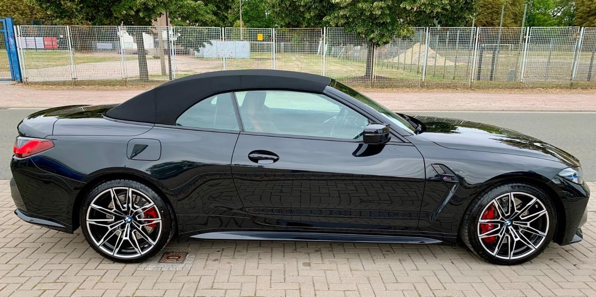 BMW M4 Cabrio xDrive Competition Service NEU foto 8