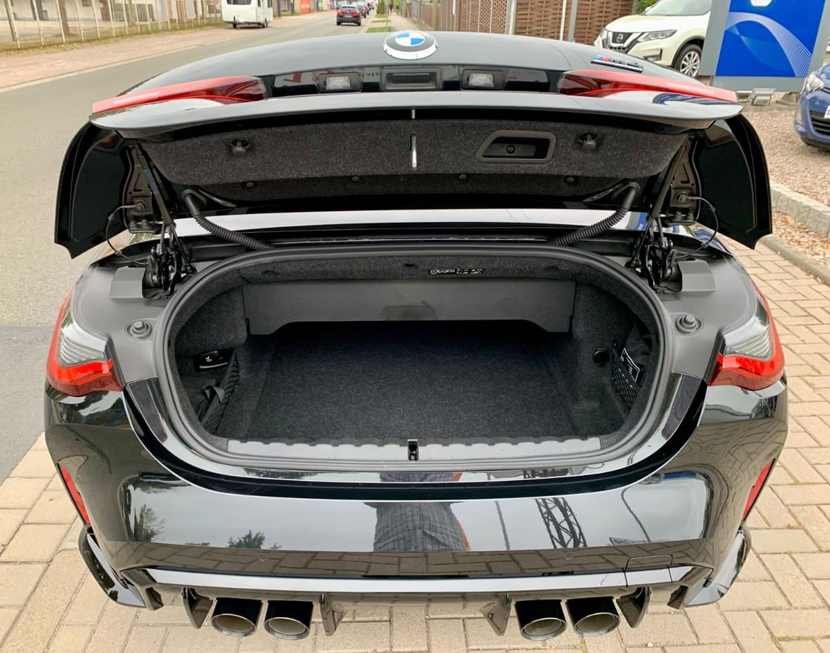 BMW M4 Cabrio xDrive Competition Service NEU foto 9