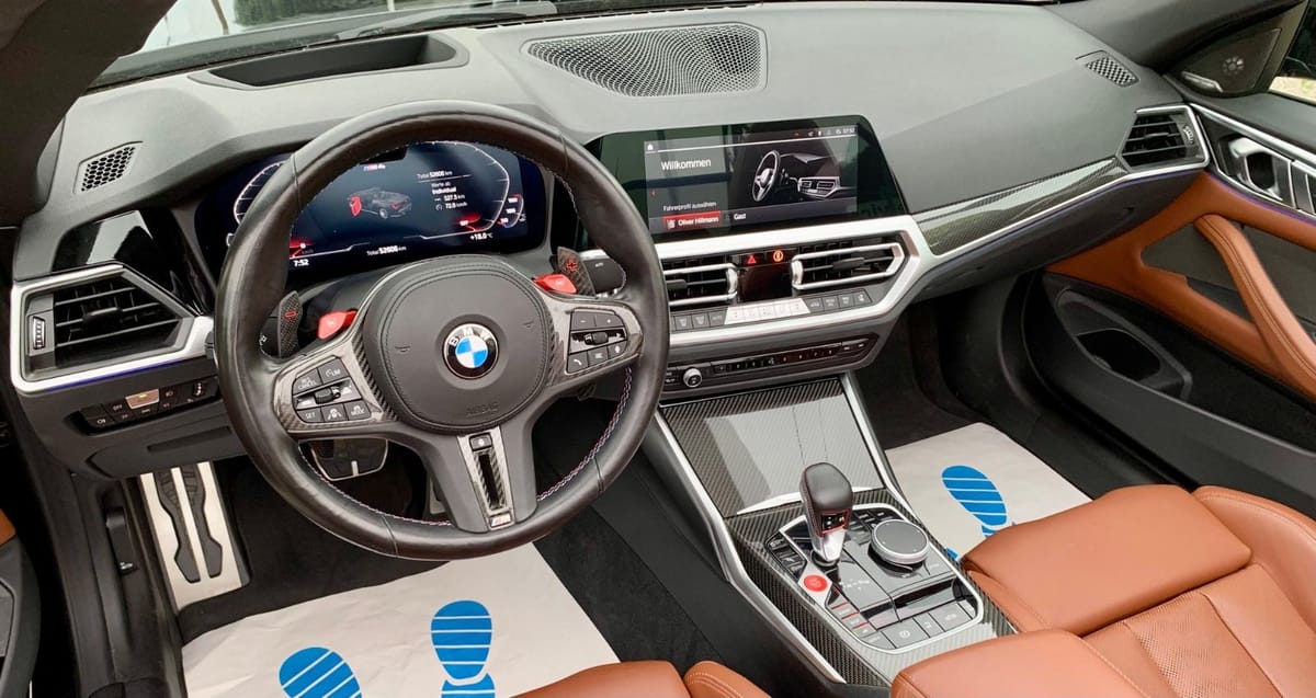 BMW M4 Cabrio xDrive Competition Service NEU foto 10