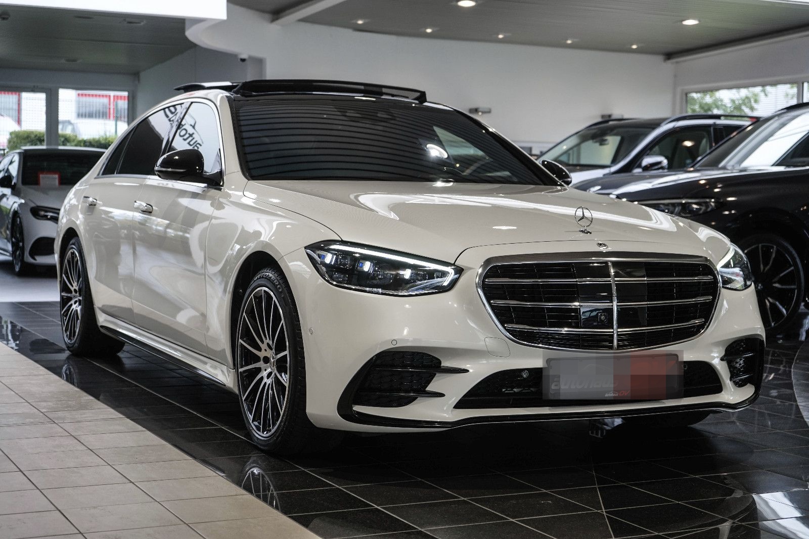 Mercedes-Benz S 450 4M Lang*AMG*Designo*3xTV*First Class*Voll* foto 16
