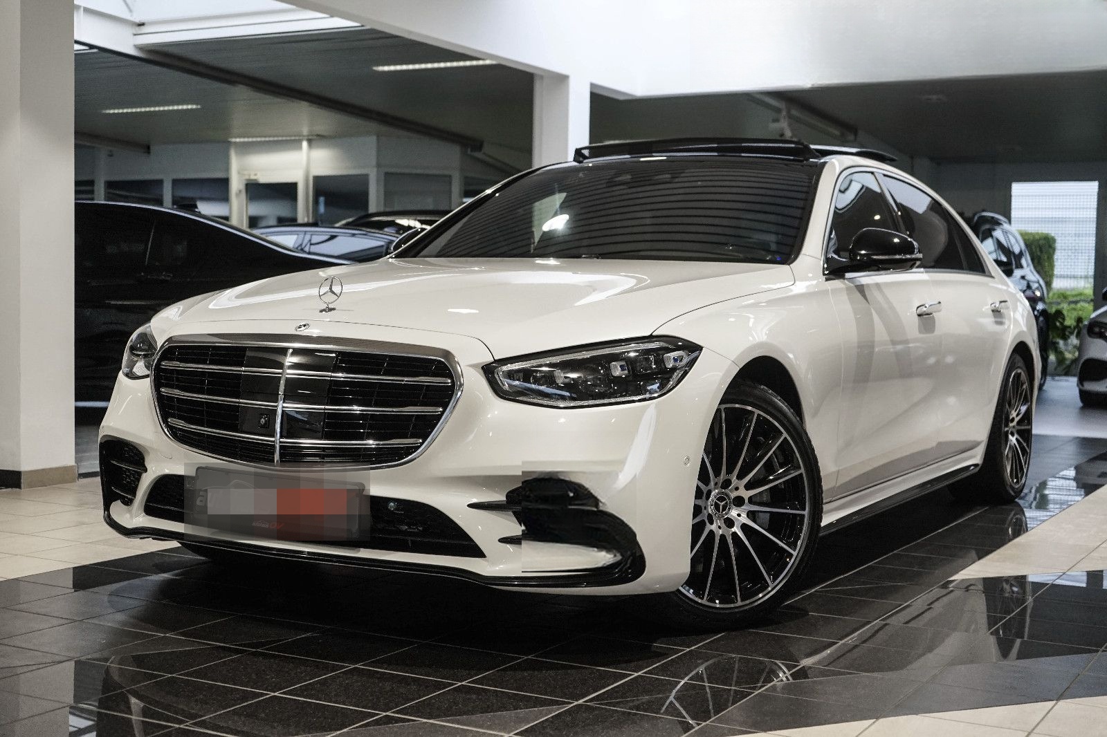 Mercedes-Benz S 450 4M Lang*AMG*Designo*3xTV*First Class*Voll* foto 17