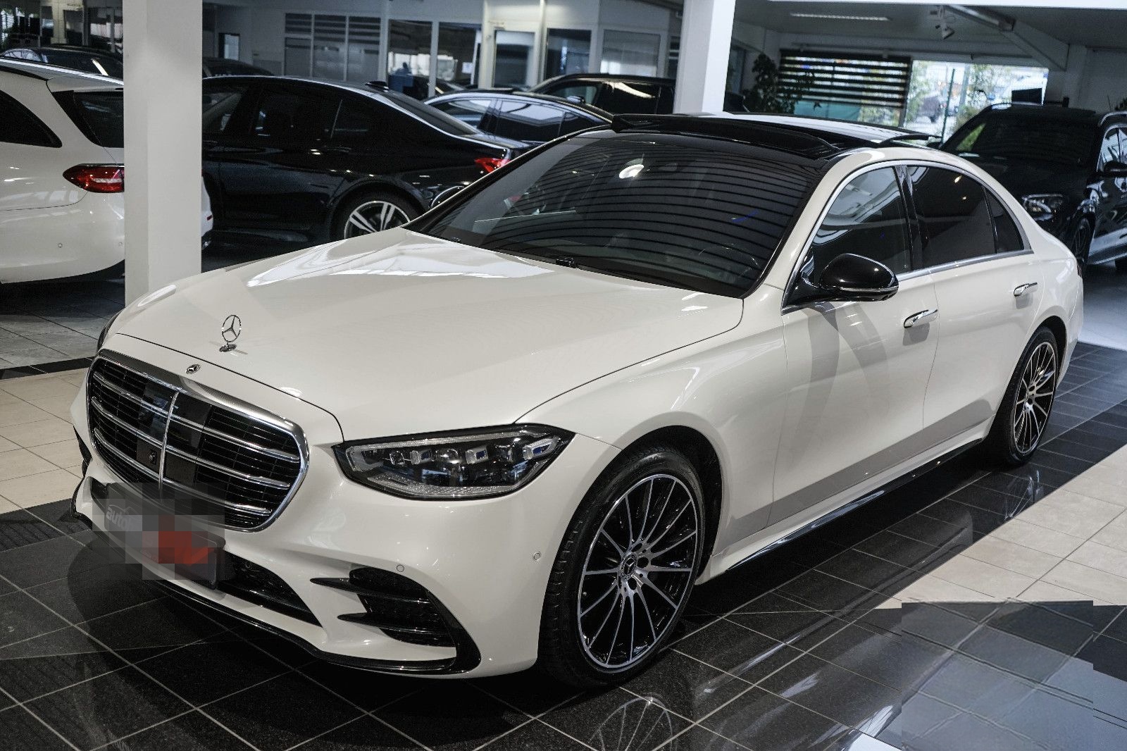 Mercedes-Benz S 450 4M Lang*AMG*Designo*3xTV*First Class*Voll* foto 19