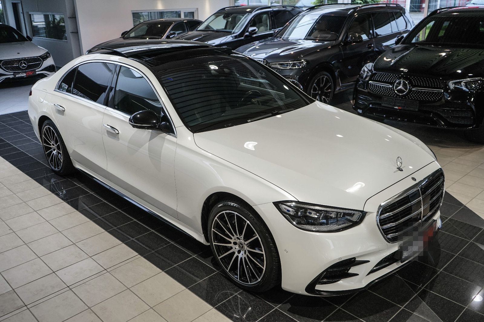 Mercedes-Benz S 450 4M Lang*AMG*Designo*3xTV*First Class*Voll* foto 3