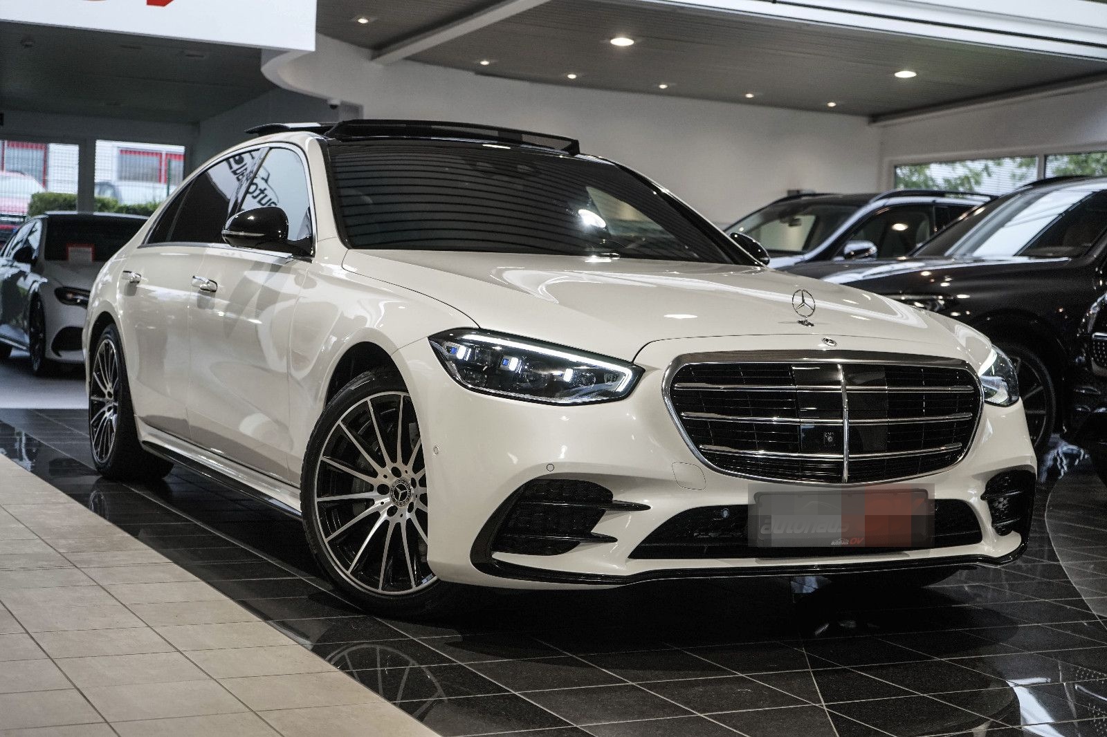 Mercedes-Benz S 450 4M Lang*AMG*Designo*3xTV*First Class*Voll* foto 21