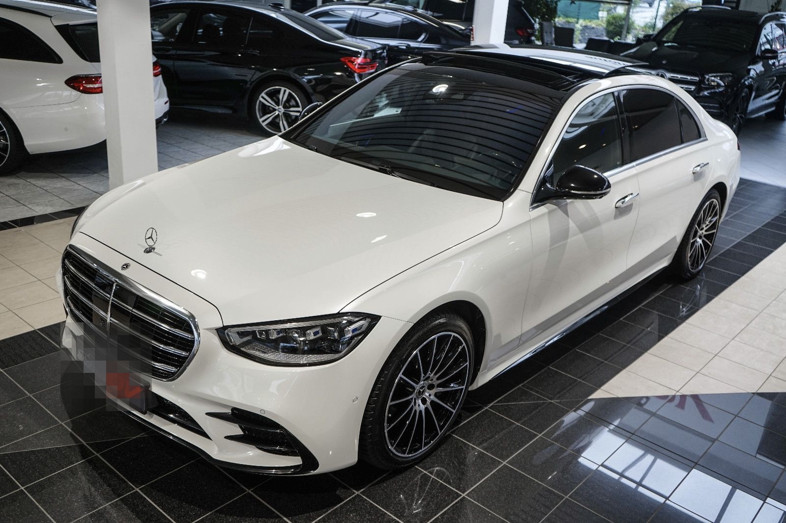 Mercedes-Benz S 450 4M Lang*AMG*Designo*3xTV*First Class*Voll* foto 4