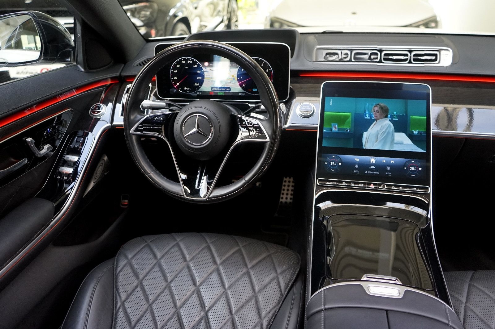 Mercedes-Benz S 450 4M Lang*AMG*Designo*3xTV*First Class*Voll* foto 7