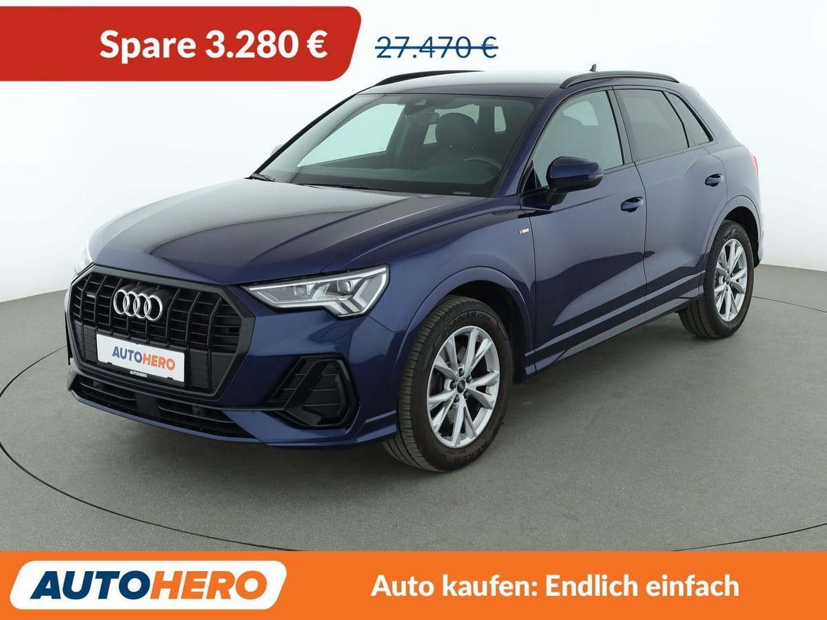 Audi Q3 45 TFSI quattro S line Aut. NAVI CAM TEMPO