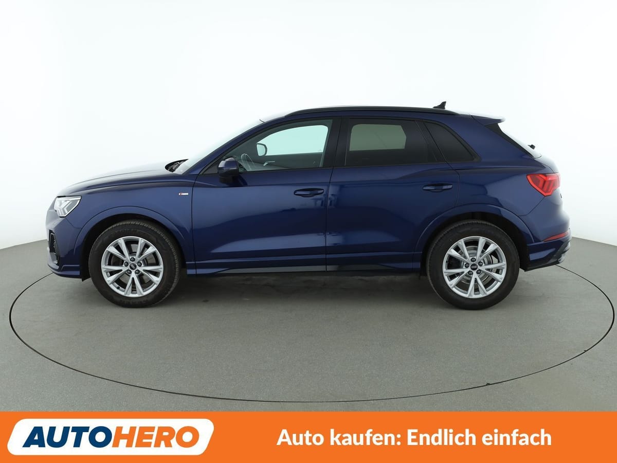 Audi Q3 45 TFSI quattro S line Aut. NAVI CAM TEMPO foto 3