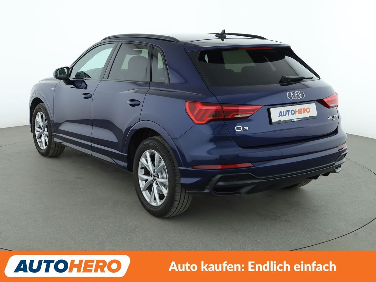 Audi Q3 45 TFSI quattro S line Aut. NAVI CAM TEMPO foto 4