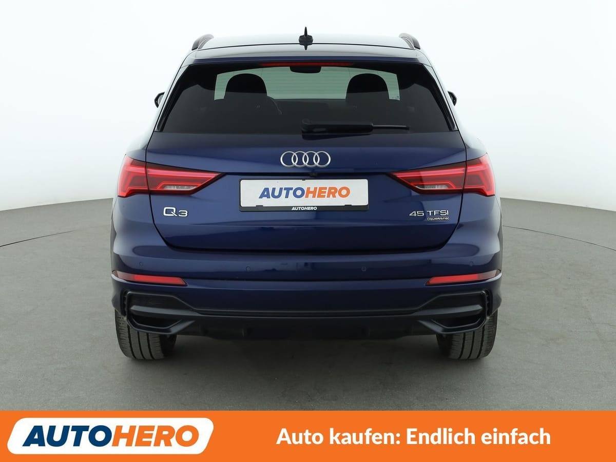 Audi Q3 45 TFSI quattro S line Aut. NAVI CAM TEMPO foto 5