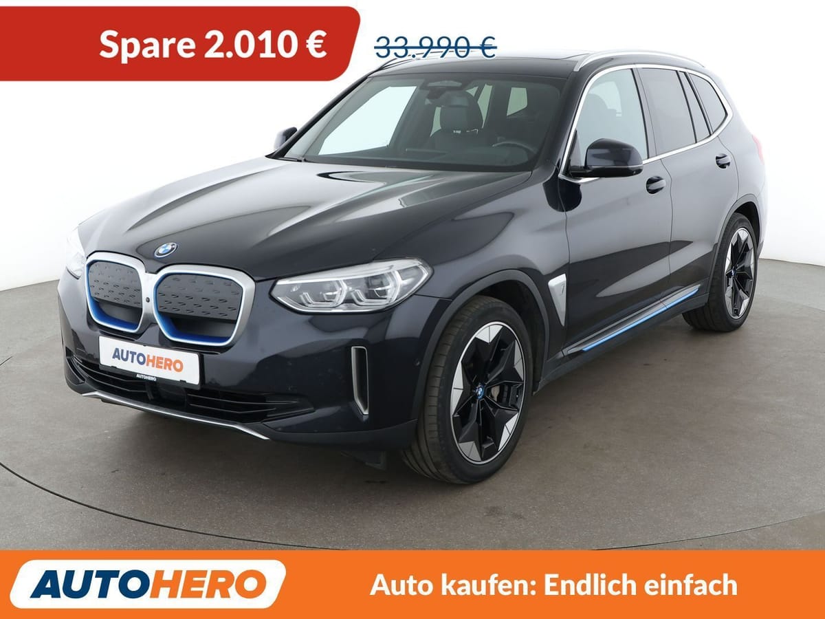 BMW iX3 electric drive 210 kW Impressive Aut.*NAVI*