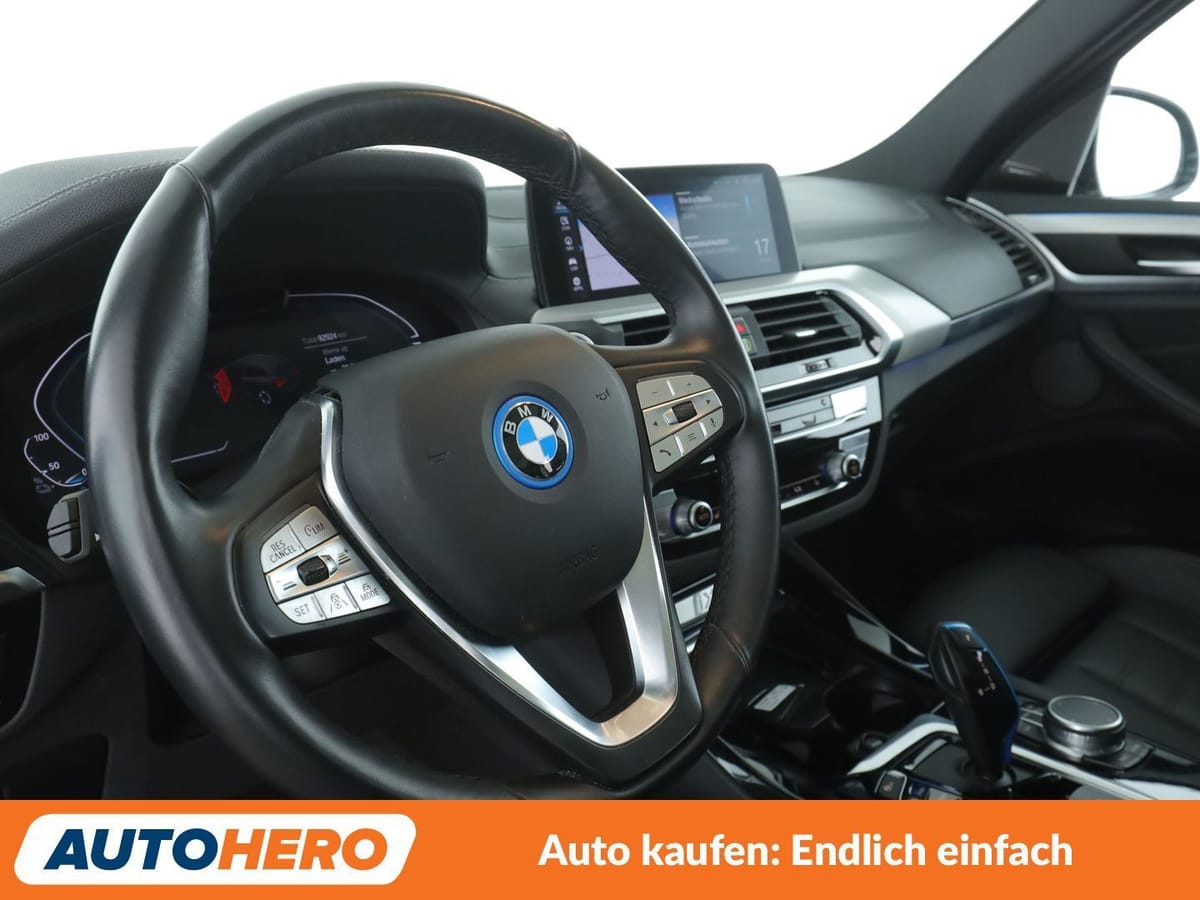 BMW iX3 electric drive 210 kW Impressive Aut.*NAVI* foto 11