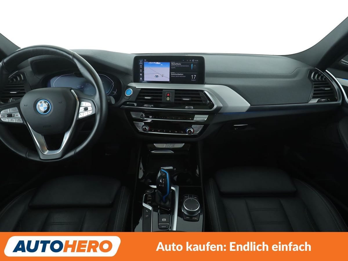 BMW iX3 electric drive 210 kW Impressive Aut.*NAVI* foto 12