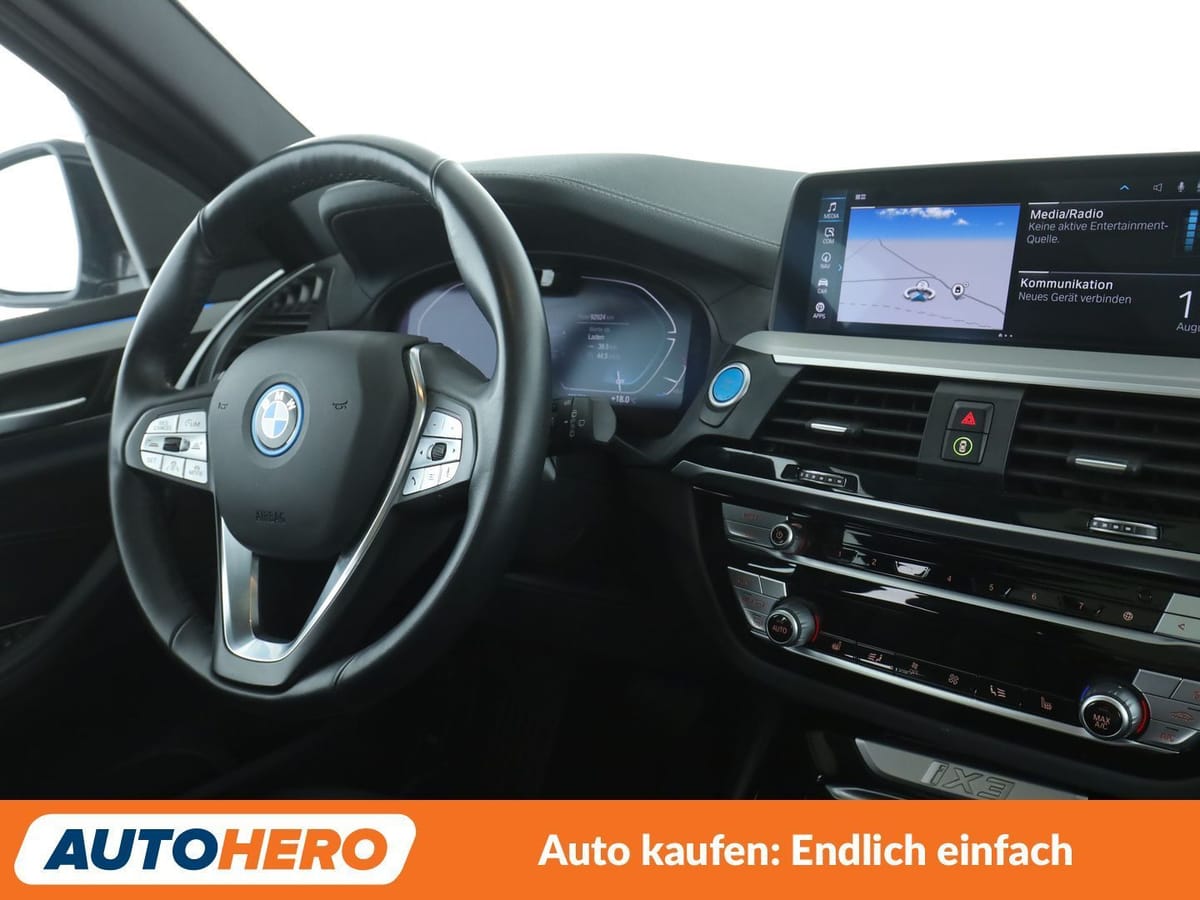 BMW iX3 electric drive 210 kW Impressive Aut.*NAVI* foto 13