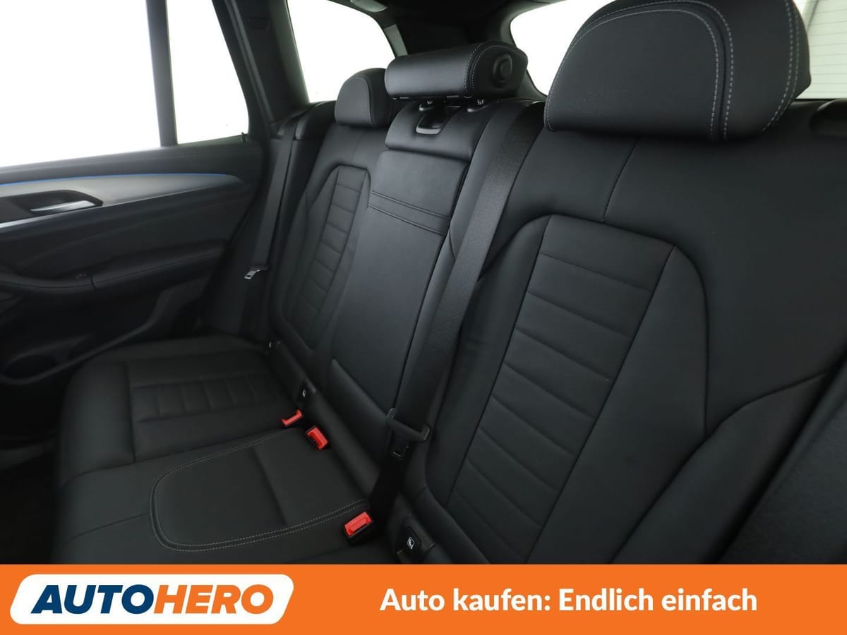 BMW iX3 electric drive 210 kW Impressive Aut.*NAVI* foto 14