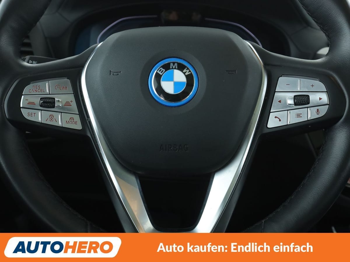 BMW iX3 electric drive 210 kW Impressive Aut.*NAVI* foto 19