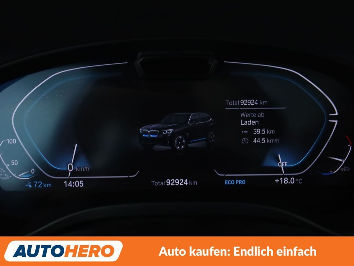 BMW iX3 electric drive 210 kW Impressive Aut.*NAVI* foto 20
