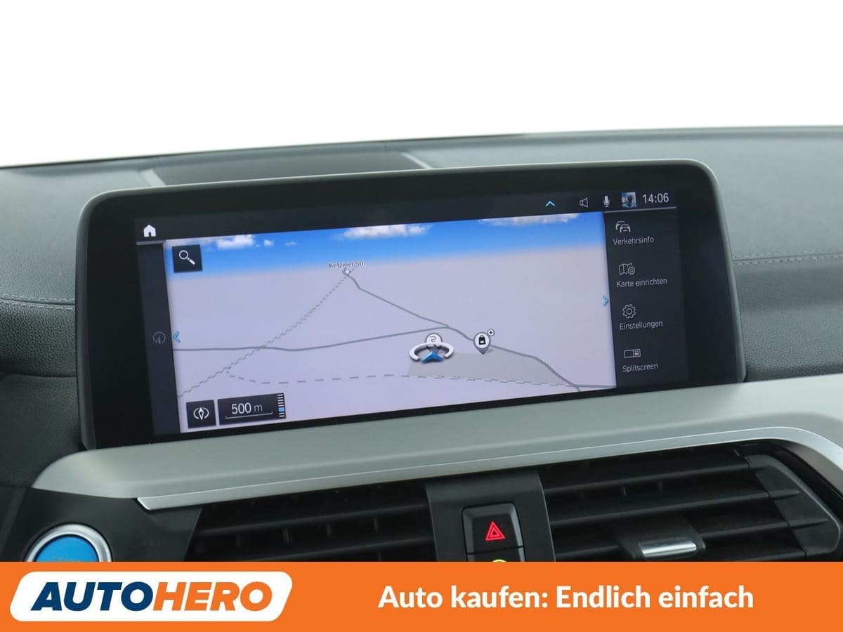 BMW iX3 electric drive 210 kW Impressive Aut.*NAVI* foto 22
