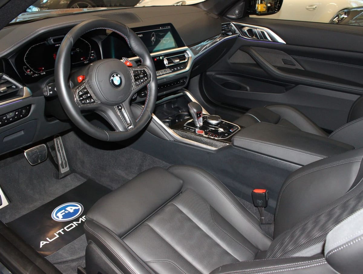 BMW M4 Coupe M xDrive Competition HUD Laser 360° foto 12