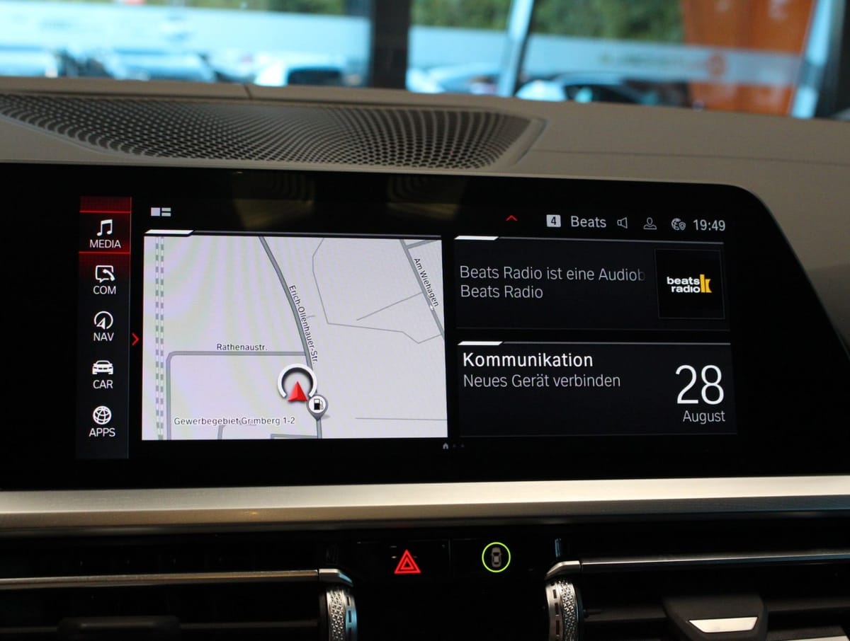BMW M4 Coupe M xDrive Competition HUD Laser 360° foto 19