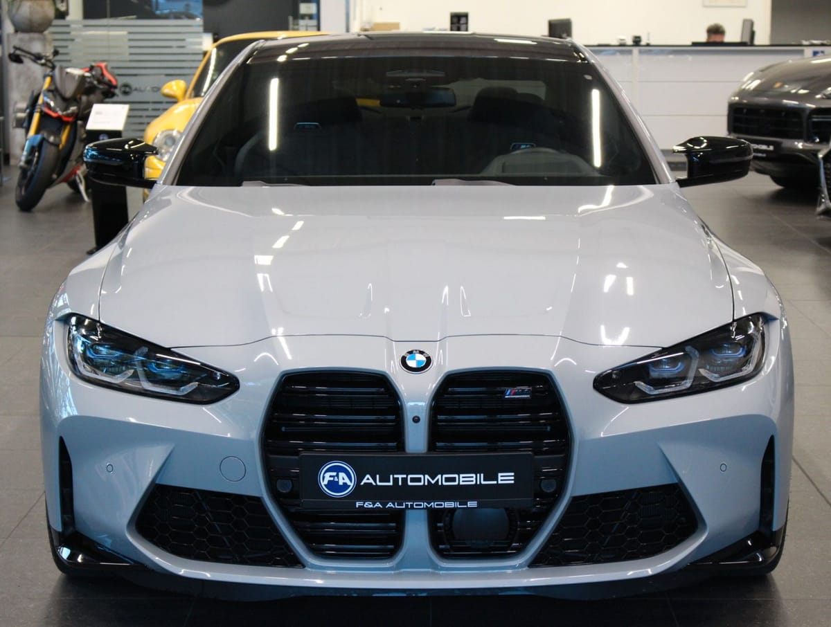 BMW M4 Coupe M xDrive Competition HUD Laser 360° foto 3
