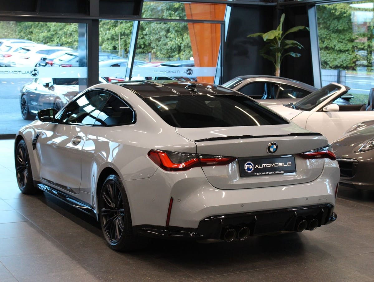 BMW M4 Coupe M xDrive Competition HUD Laser 360° foto 4