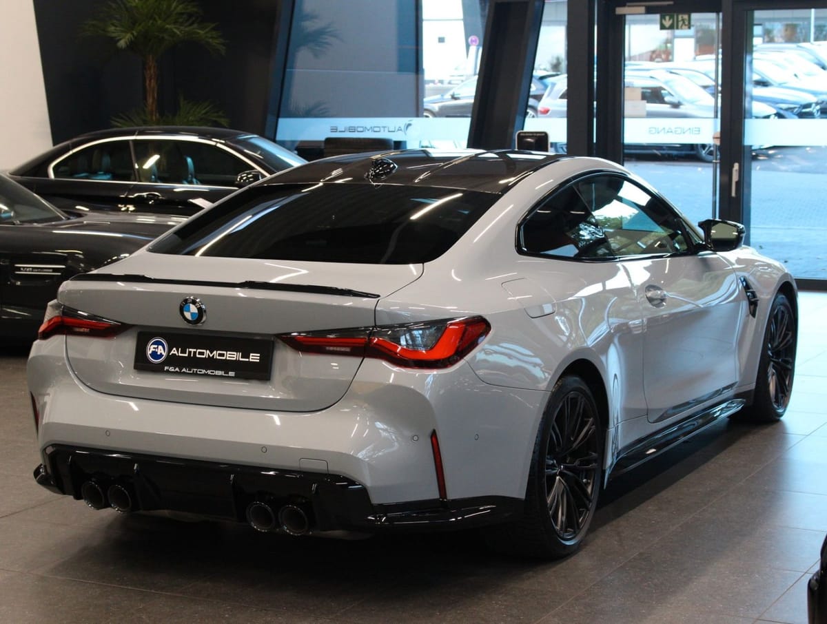 BMW M4 Coupe M xDrive Competition HUD Laser 360° foto 5