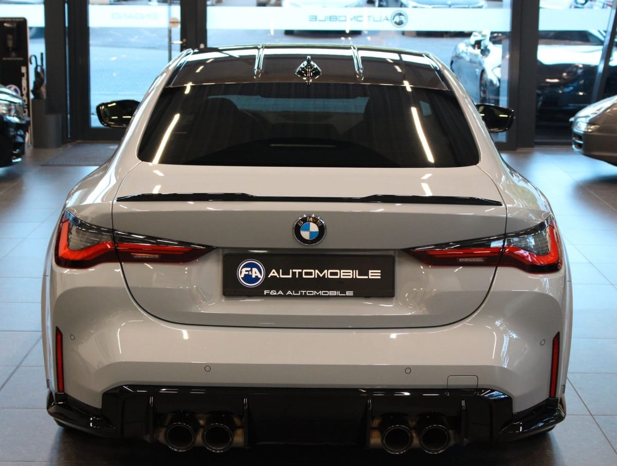 BMW M4 Coupe M xDrive Competition HUD Laser 360° foto 6