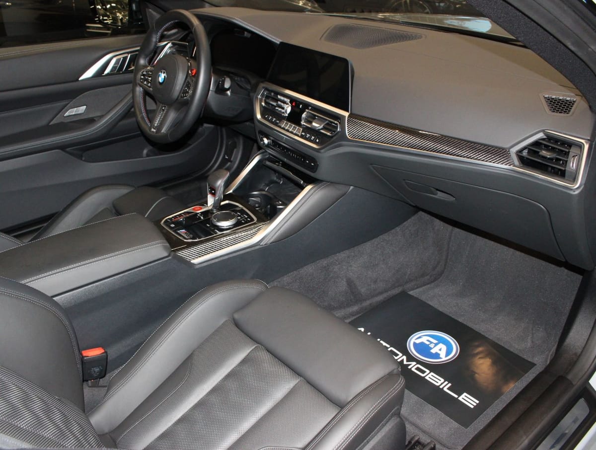 BMW M4 Coupe M xDrive Competition HUD Laser 360° foto 9