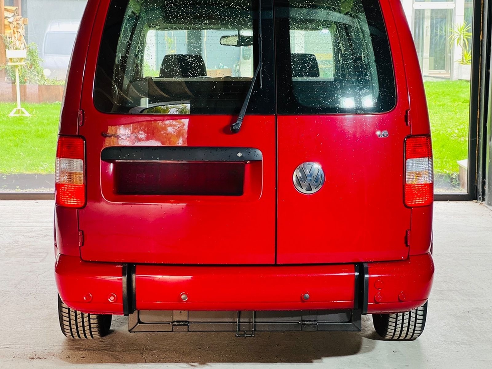 Volkswagen Caddy 1.6 Maxi Behindertengerecht-Rampe foto 11
