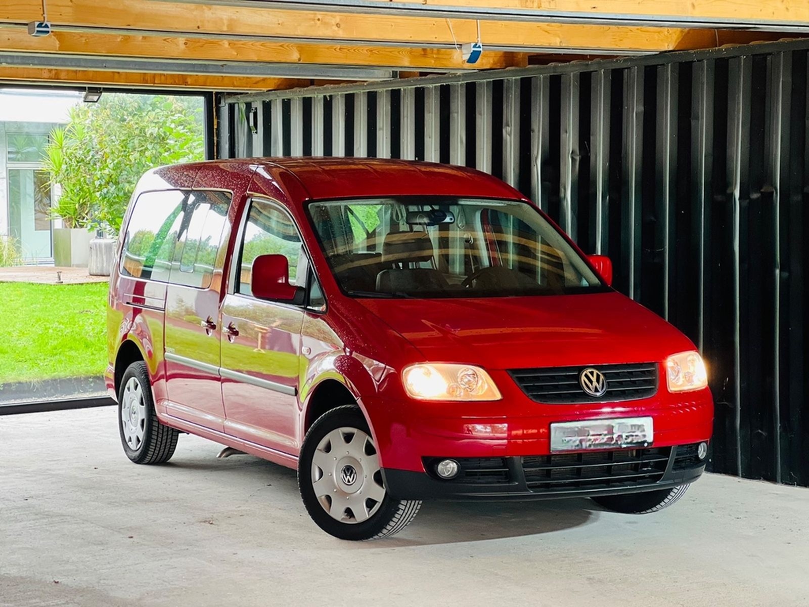 Volkswagen Caddy 1.6 Maxi Behindertengerecht-Rampe foto 13