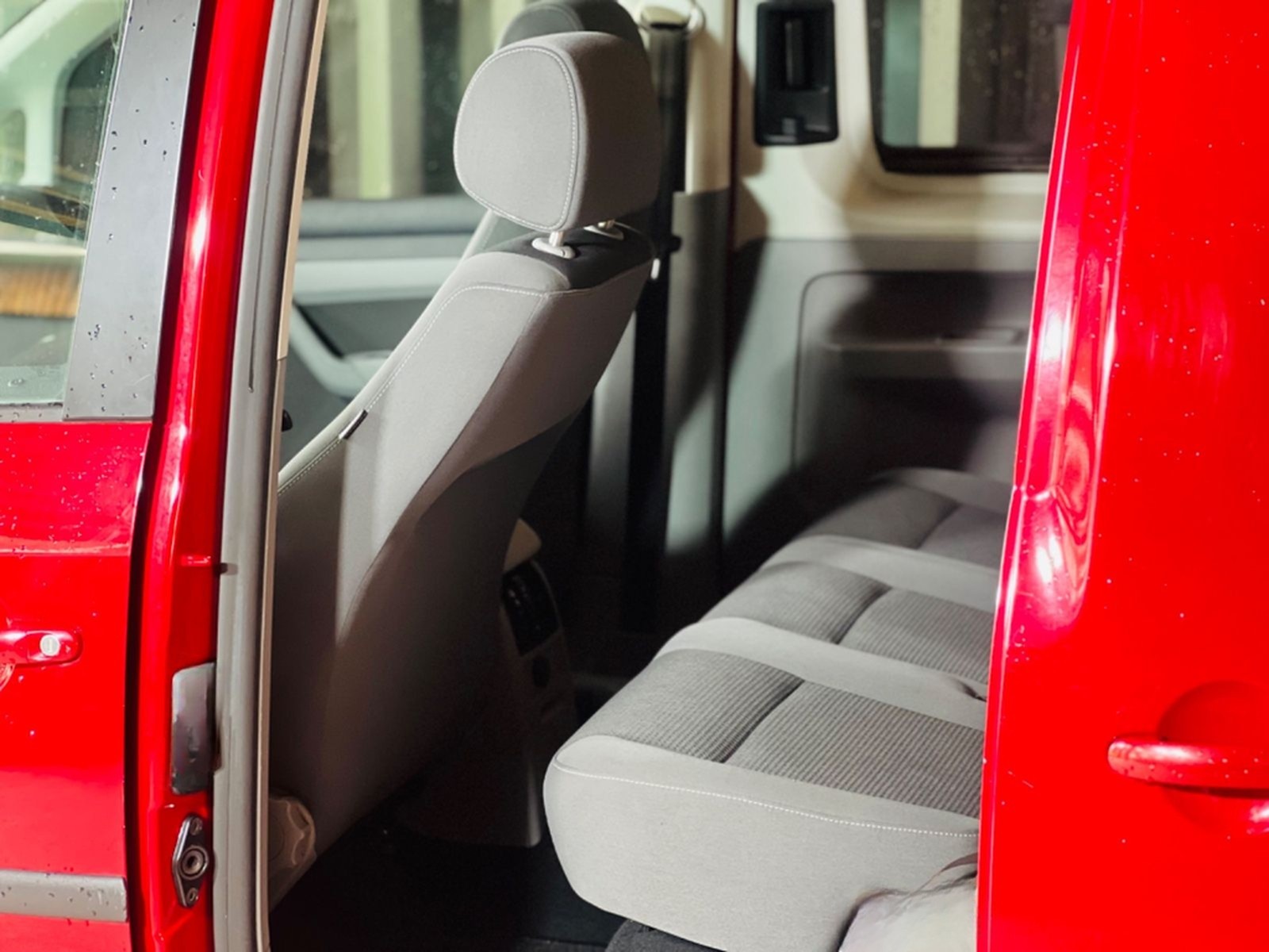 Volkswagen Caddy 1.6 Maxi Behindertengerecht-Rampe foto 20