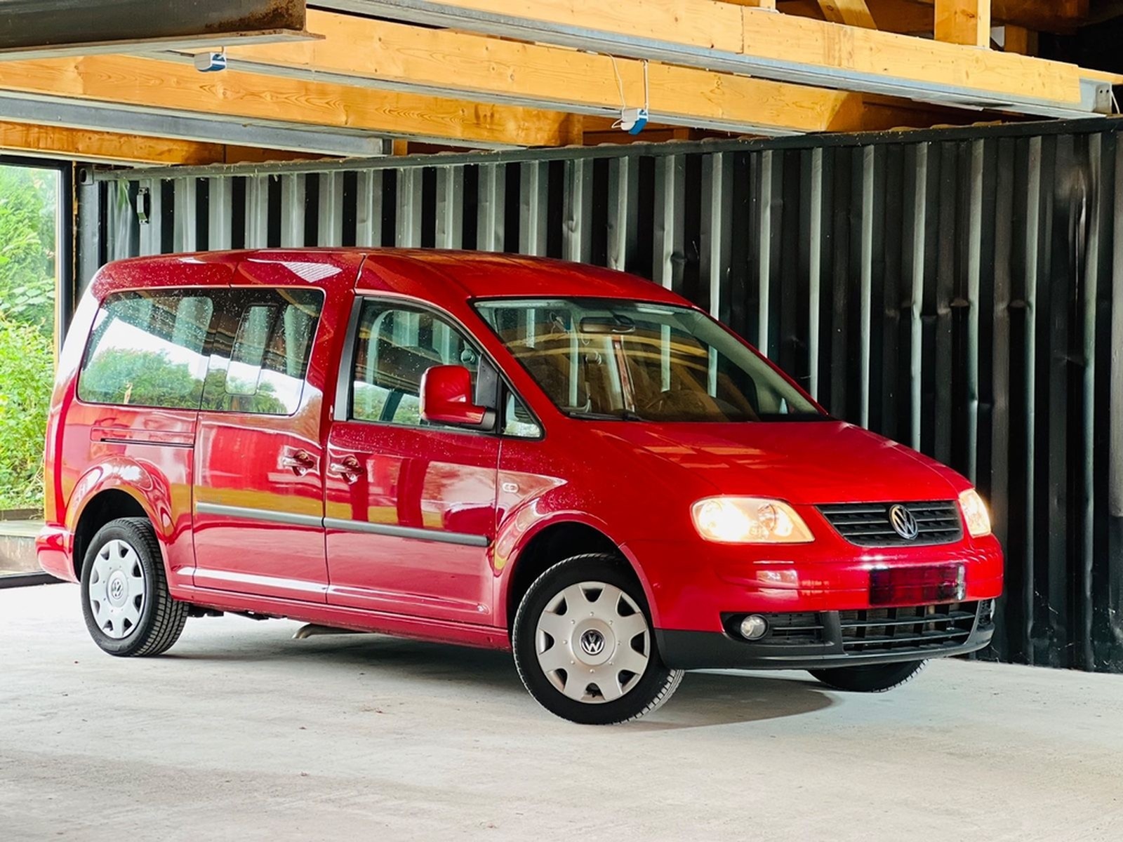 Volkswagen Caddy 1.6 Maxi Behindertengerecht-Rampe foto 31