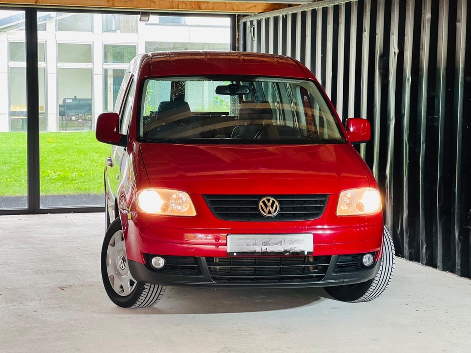 Volkswagen Caddy 1.6 Maxi Behindertengerecht-Rampe foto 38