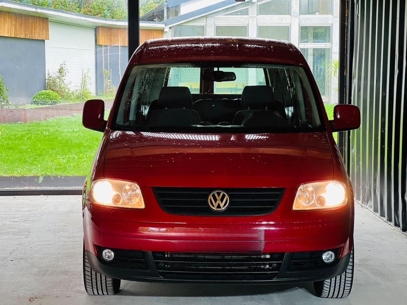 Volkswagen Caddy 1.6 Maxi Behindertengerecht-Rampe foto 39