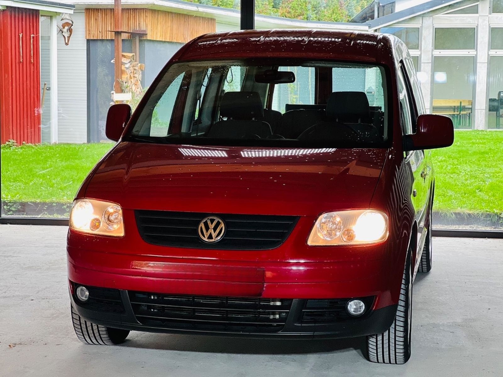 Volkswagen Caddy 1.6 Maxi Behindertengerecht-Rampe foto 40