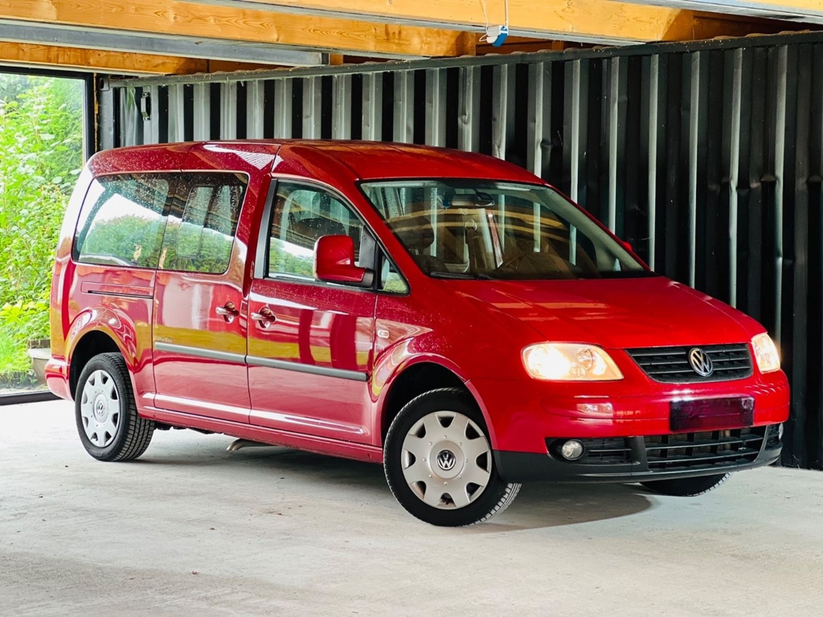 Volkswagen Caddy 1.6 Maxi Behindertengerecht-Rampe foto 41