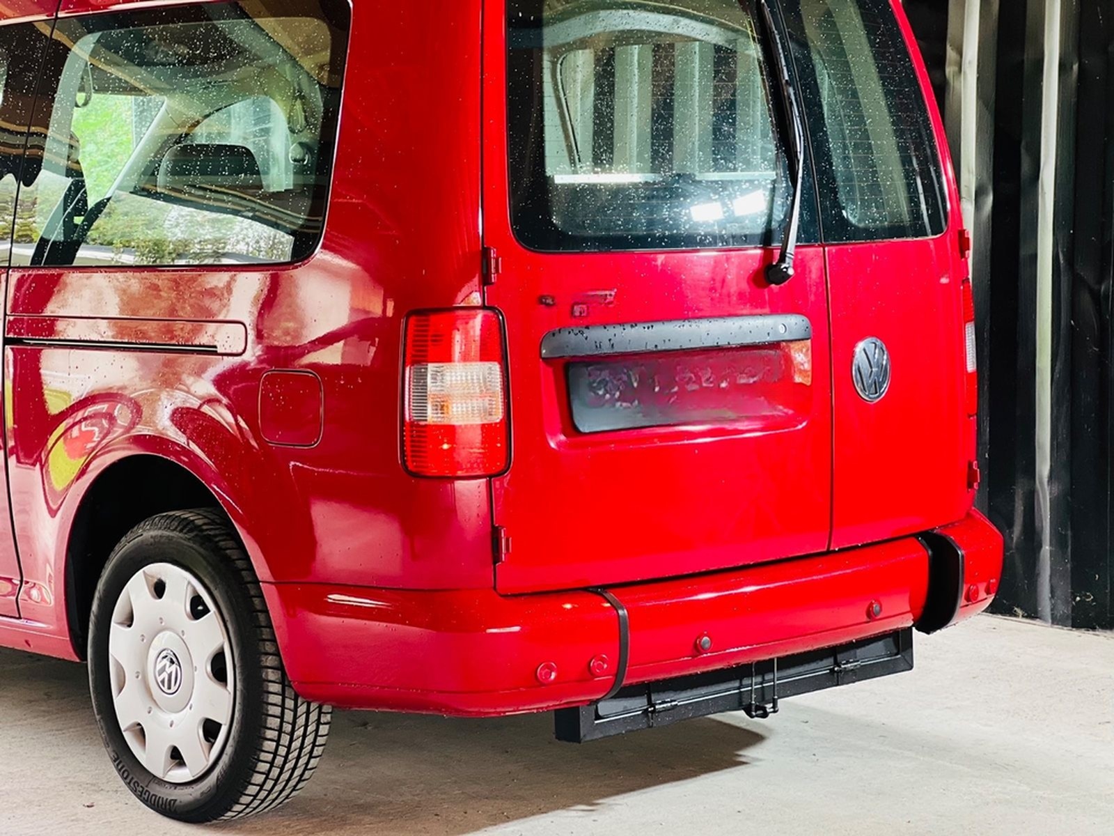 Volkswagen Caddy 1.6 Maxi Behindertengerecht-Rampe foto 43
