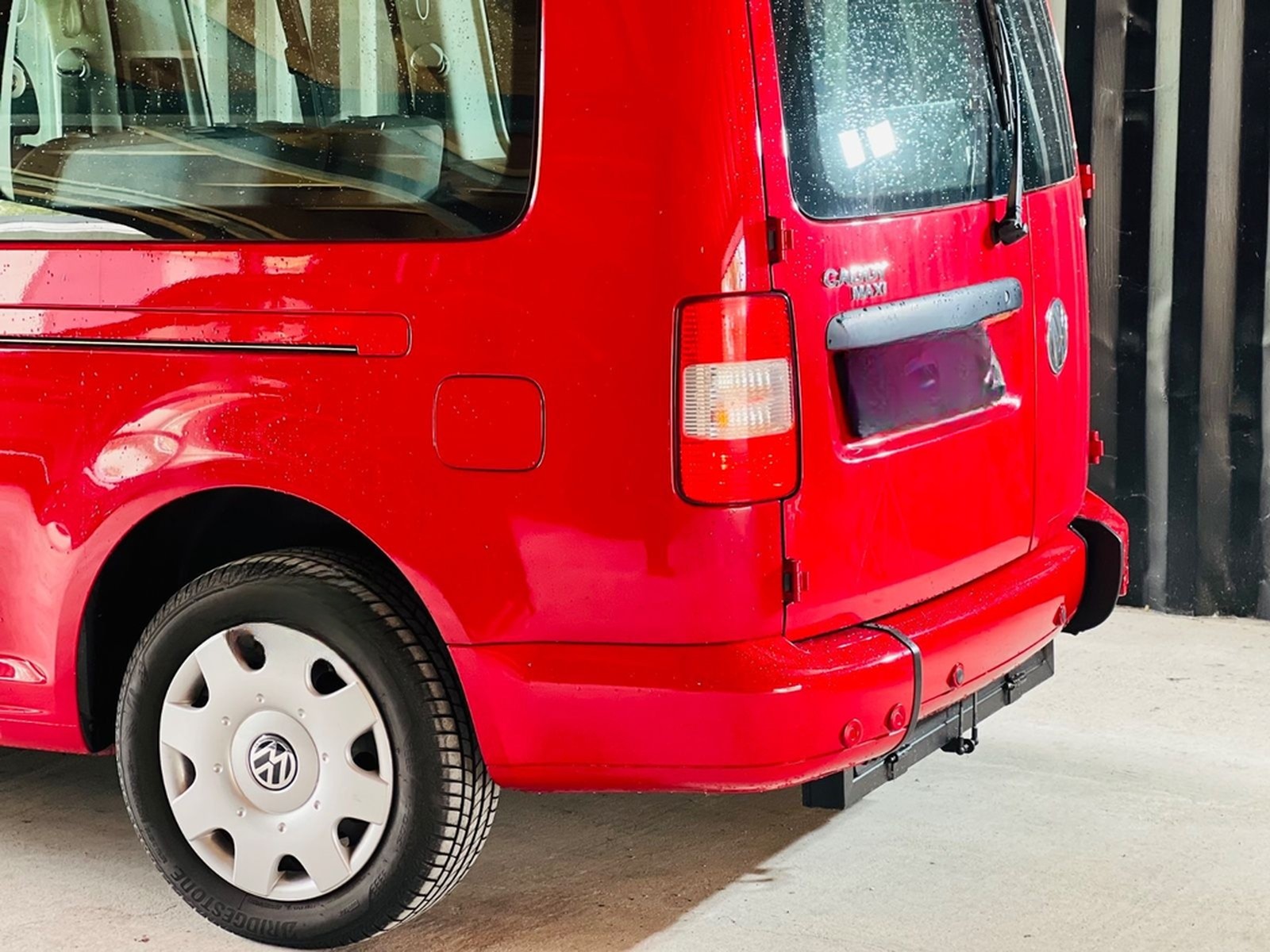 Volkswagen Caddy 1.6 Maxi Behindertengerecht-Rampe foto 44