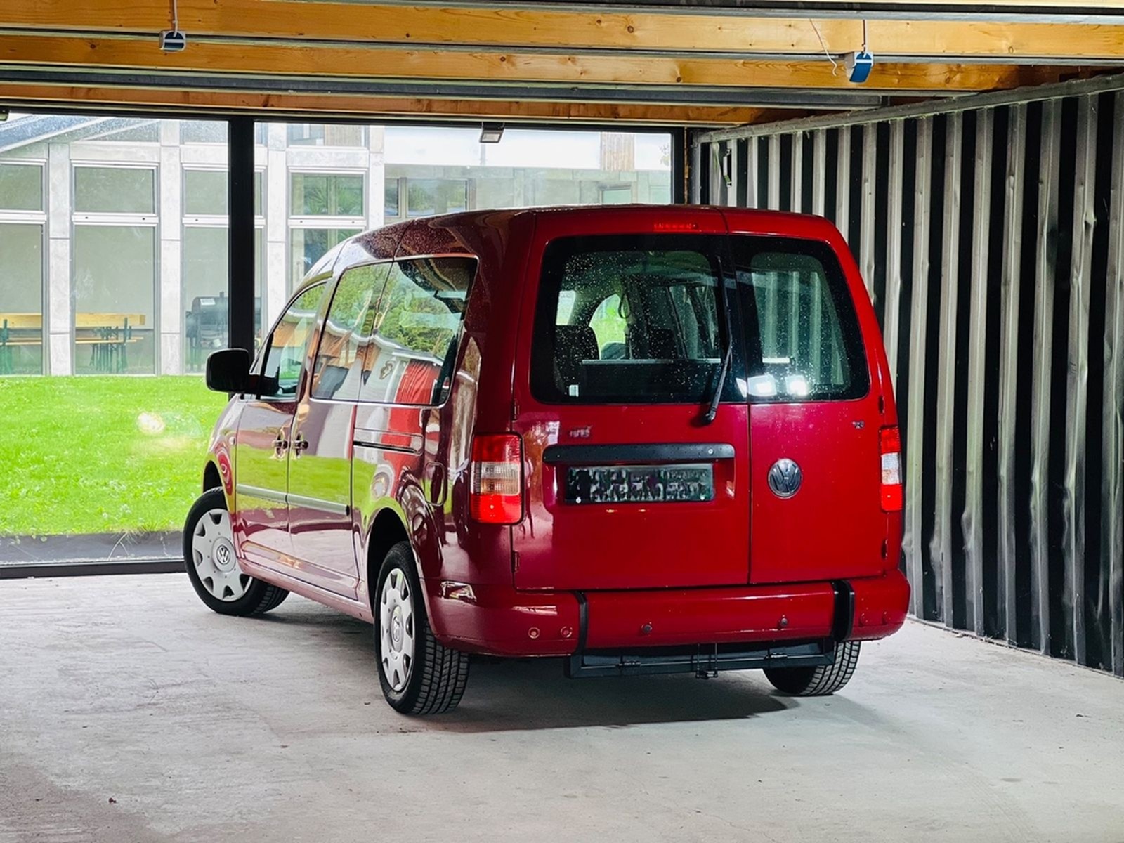 Volkswagen Caddy 1.6 Maxi Behindertengerecht-Rampe foto 46
